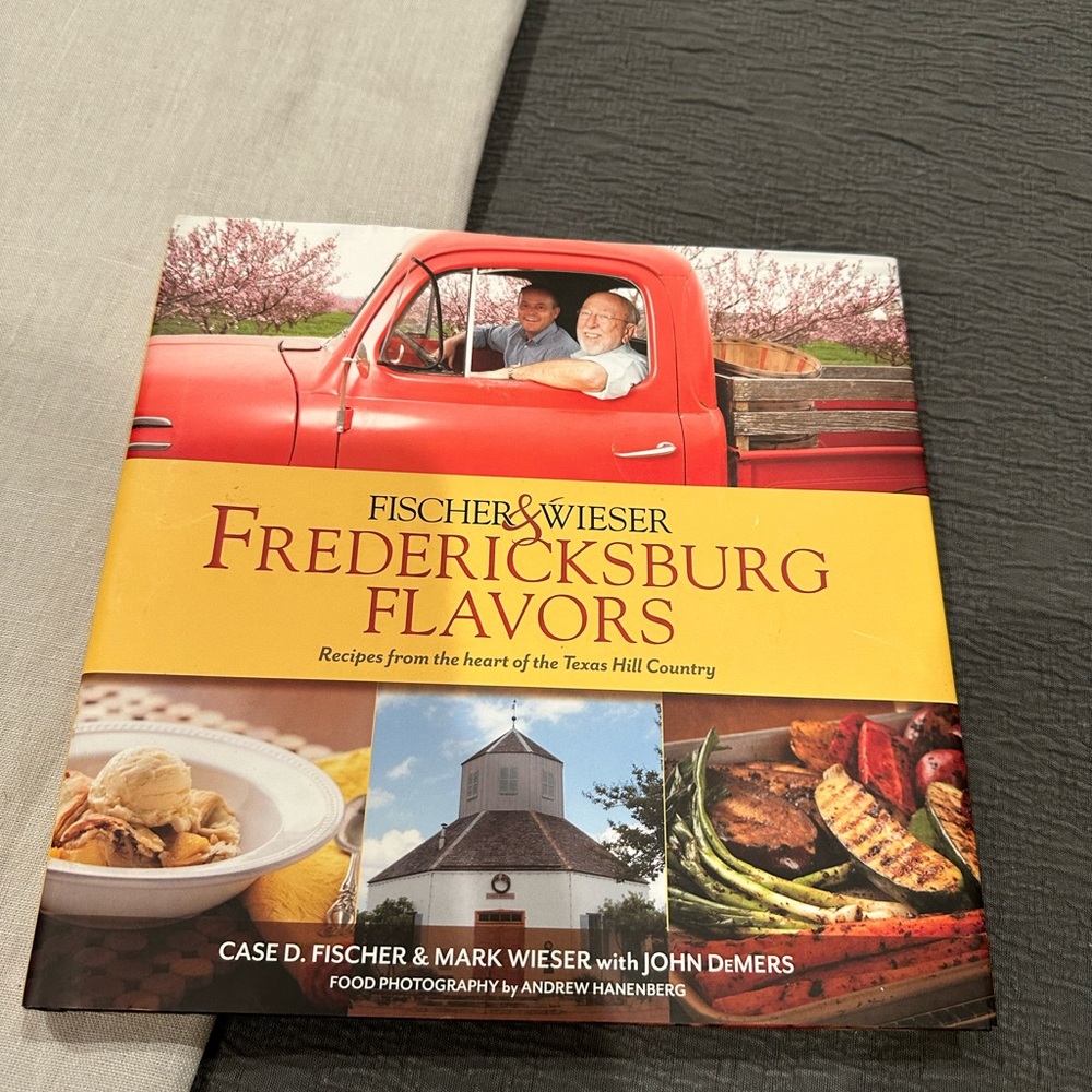 Fischer&Weiser Fredericksburg Flavors Cookbook
